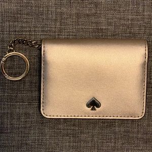 Kate Spade key chain/card holder